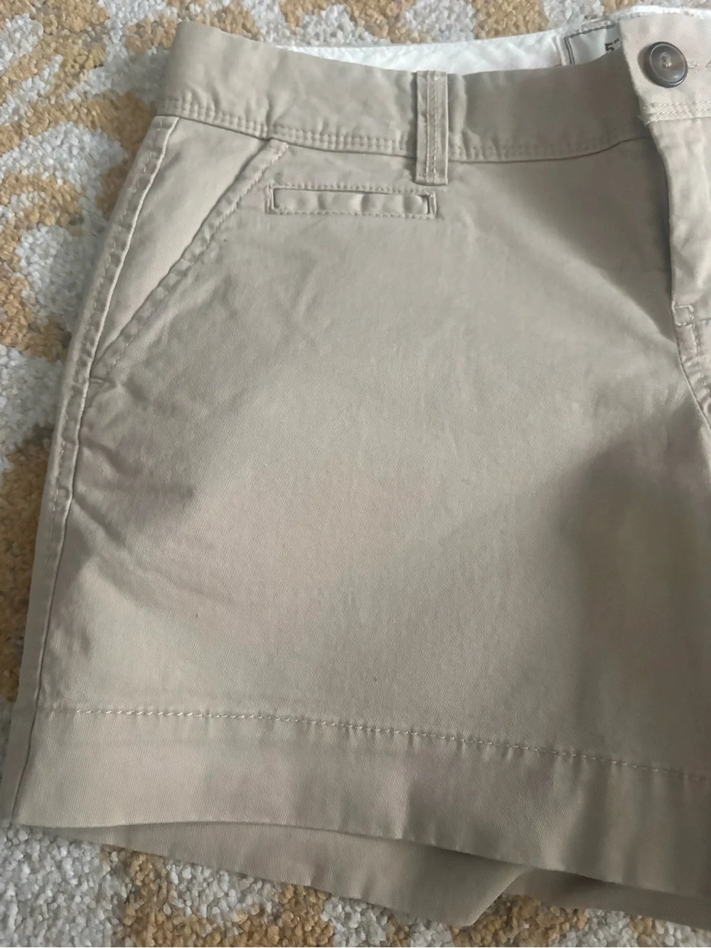 Old Navy khaki Chino Shorts